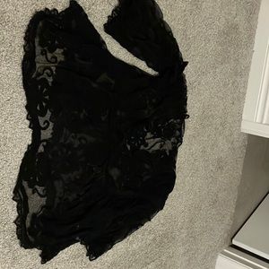 Brand new lane Bryant see through shirt.